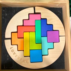 Lovevery Wooden Wobble Puzzle
